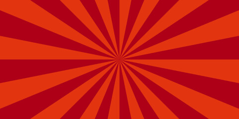Minimal sunrise radiate striped wave geometric circus light Colorful sun rays sunburst pattern background. Sunburst background vector illustration pattern beam rays.	
