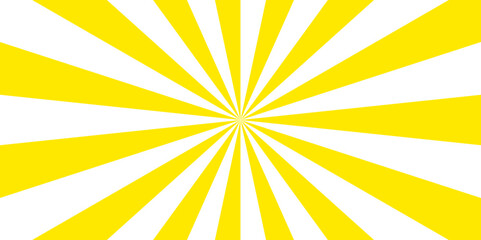 Minimal sunrise radiate striped wave geometric circus light Colorful sun rays sunburst pattern background. Sunburst background vector illustration pattern beam rays.	
