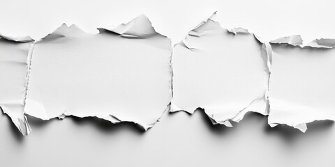Fototapeta premium Torn Paper Texture Background for Advertisements
