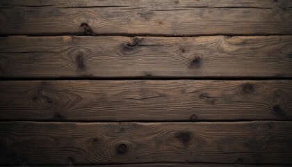 Obraz premium Rustic Wooden Texture: Aged Wood Grain and Knots for Interior Design and Craft Projects