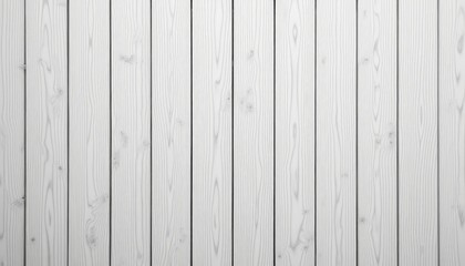 Obraz premium White Wooden Plank Texture Background - Rustic and Vintage Design for Home Decor and Creative Projects