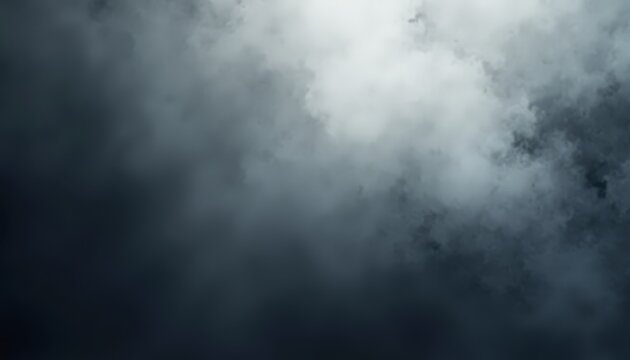 Dark Stormy Cloudy Smoke - Dramatic Sky Background for Weather, Nature, and Atmospheric Themes