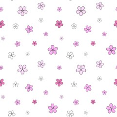 seamless floral pattern