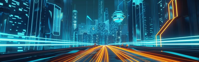 Fototapeta premium traffic in the city