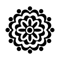 Set of Mandala Illustration Design, geometrical Mandala Clipart, mandalas for coloring book interior, Muslim mandala, silhouette, SVG, PNG