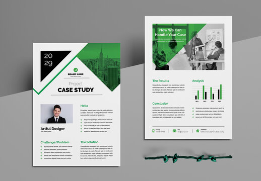 Case Study Design Layout