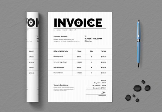 Invoice Layout