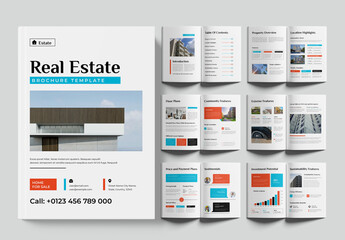 Real Estate Brochure Layout