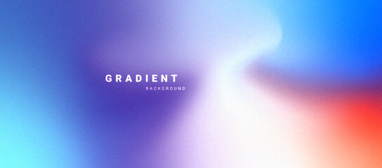 Blurred colored gradient background for presentation, banner,backdrop. Vector illustration.
