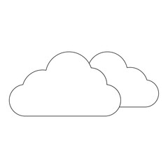 weather cloud icon