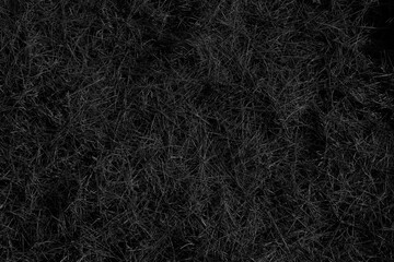 Old black wall tetxure. Grunge background
