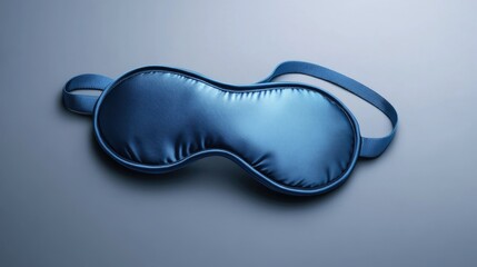 Obraz premium Blue Leather Eye Mask