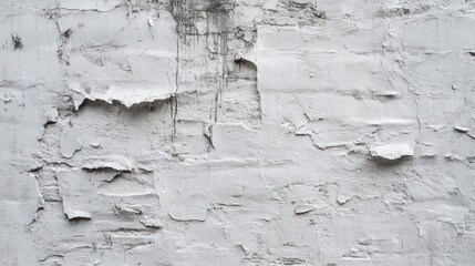 Obraz premium White Brick Wall Texture
