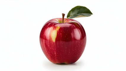 red apple