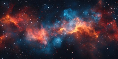 Obraz premium Cosmic Nebula