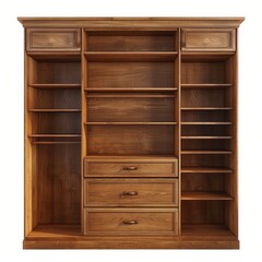 Elegant Wooden Bookshelf