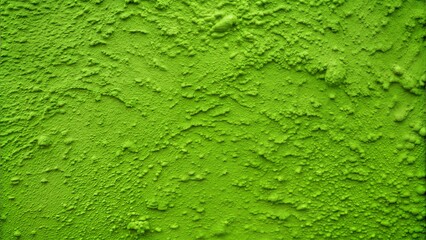 Empty green color texture pattern cement wall studio background. Used for presentation food and drink nature delivery products sale online.
