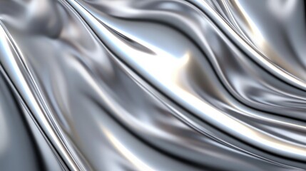 Smooth silver gradient with a glossy finish, perfect for luxury branding, elegant product displays, and modern design concepts.