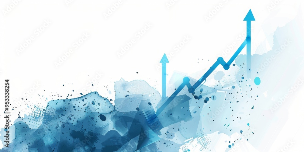 Wall mural a web banner graphic for a business consultancy, it should have a clean and modern design with shade
