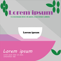 nature product templet 