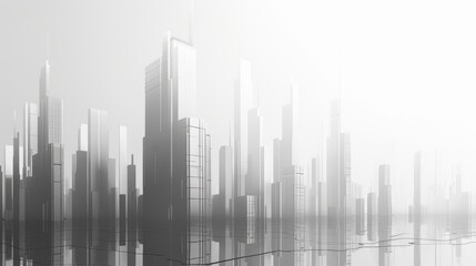 Dramatic Monochrome Roadscapes Under Moody Skies