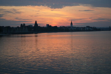 Friedrichshafen am Morgen 