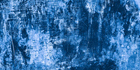 abstract grunge blue texture cement concrete wall background