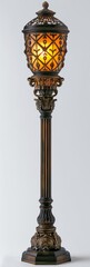 Antique Street Lamp Illumination