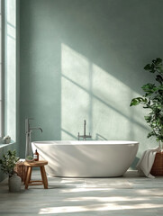 Fototapeta premium bathroom 