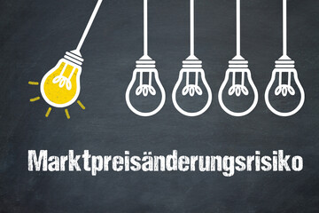 Marktpreisänderungsrisiko	