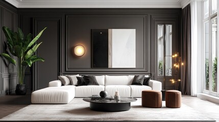 Modern Living Room Interior Design