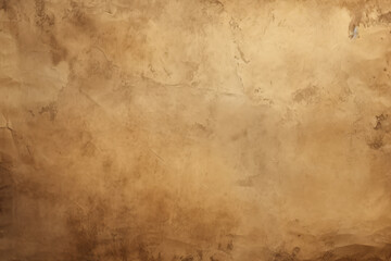 Processed collage of ancient scroll sheet of brown aged paper texture. Background for banner