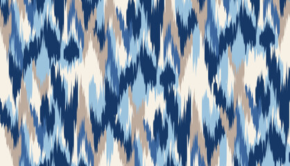 geometric ethnic vintage texture vector art design. textile fashion pattern line ikat seamless pattern and batik fabric texture asian background wallpaper geometry indian. Ethnic abstract ikat art .