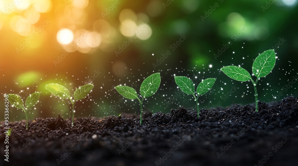 Poster ai-enhanced system detecting and addressing early signs of plant disease in a plant factory providin