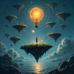 Connecting Islands of Ideas