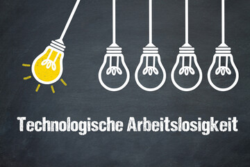 Technologische Arbeitslosigkeit	
