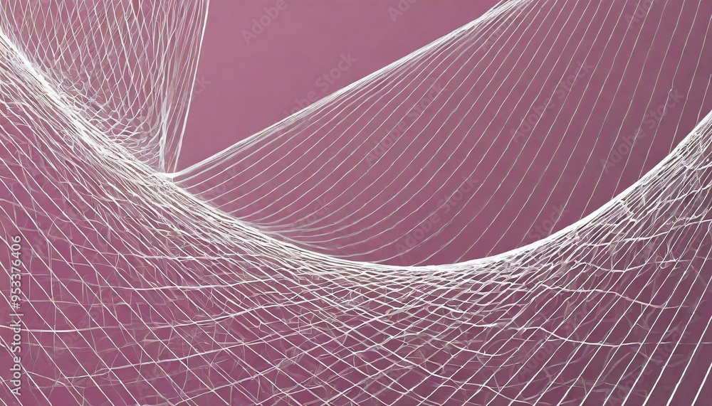 Canvas Prints abstract pink background with white lines