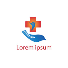 Obraz premium Health logo