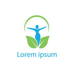Fototapeta premium Health logo