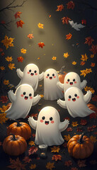 Autumn Ghost Gathering