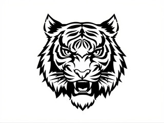 Kraft und Sch&ouml;nheit des Tigers