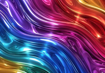 Abstract Rainbow Waves