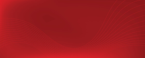 Abstract red wave background