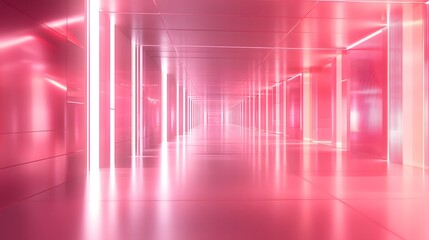 pink futuristic background