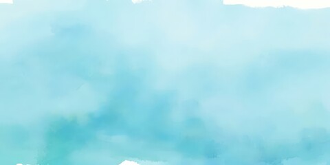 Fototapeta premium fondo azul acuarela