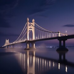 Fototapeta premium bridge at night