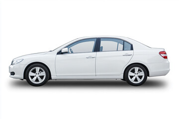 Obraz premium car isolated on white background