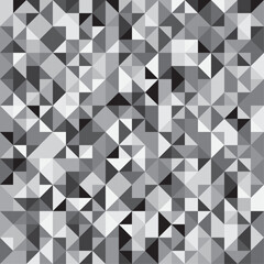 Abstract background of geometric shapes. Geometric, a mosaic of triangles.