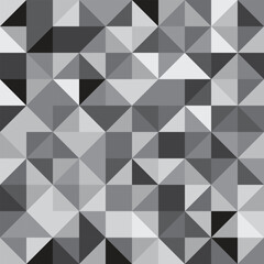 Abstract background of geometric shapes. Geometric, a mosaic of triangles.