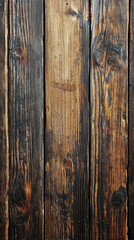 Fototapeta premium Charred Wood: A Story of Time and Fire